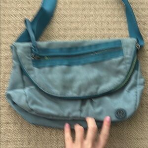 Blue Crossbody Bag